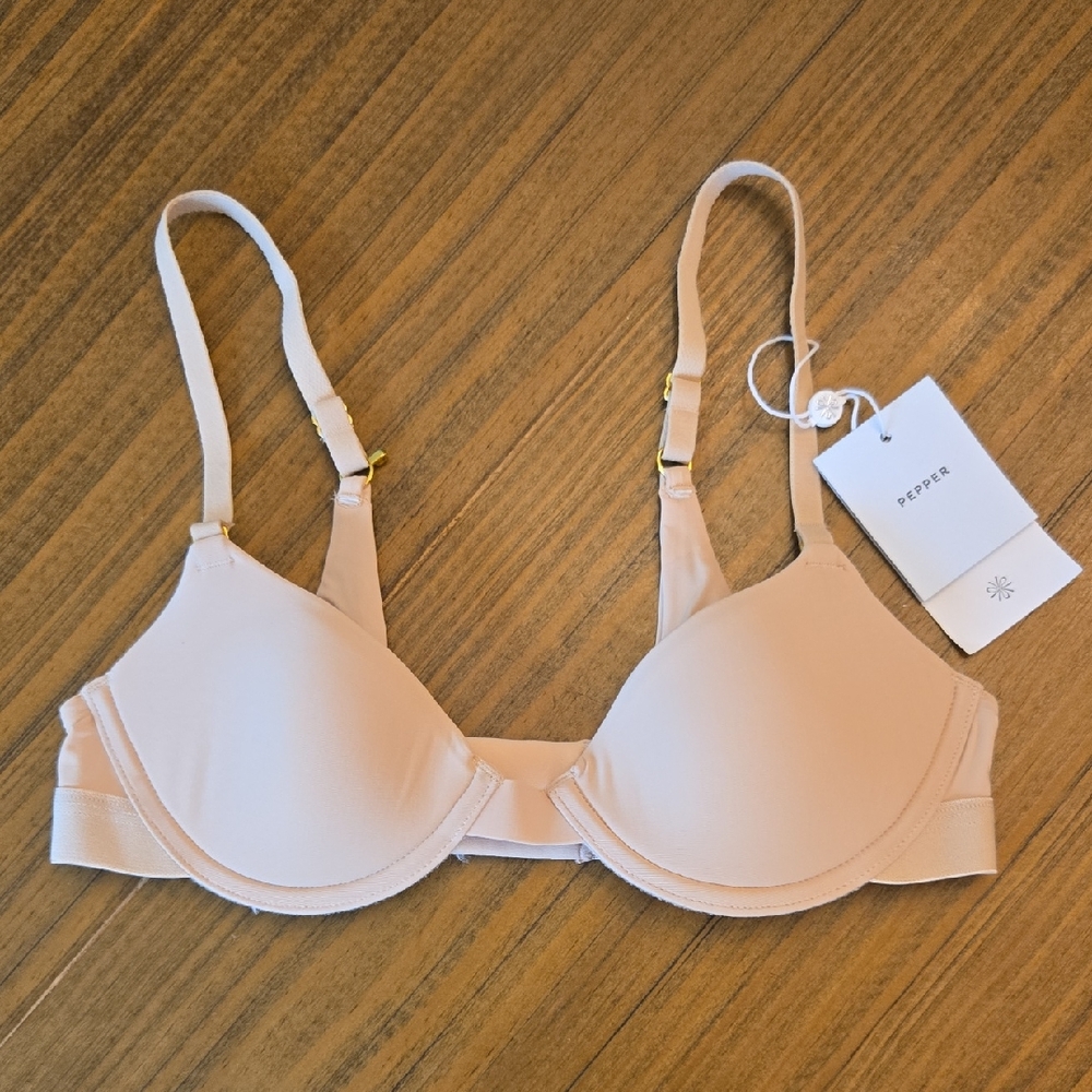 Women's Cream Bra